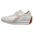 Фото #5 товара Diadora Equipe H Canvas Sw Evo Lace Up Womens White Sneakers Casual Shoes 17762