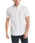 Фото #1 товара Brooks Brothers Seersucker Regular Fit Woven Shirt Men's