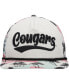Men's Cream Washington State Cougars High Tide Golfer Snapback Hat