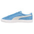 Фото #3 товара Puma Suede Vintage Lace Up Mens Blue Sneakers Casual Shoes 374921-19