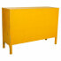 Sideboard Alexandra House Living Yellow Fir wood MDF Wood 40 x 86 x 120 cm