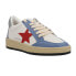 Фото #2 товара Vintage Havana Denisse Glitter Lace Up Womens Blue, White Sneakers Casual Shoes