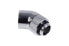 Alphacool 17247 - Nickel - Silver - Male/Female - 1/4" - 45° - 18.5 mm - 35 mm