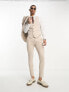 Фото #5 товара ASOS DESIGN super skinny suit waistcoat in stone