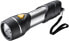 Фото #3 товара Varta Day Light Multi LED F30 - Hand flashlight - Black - Silver - Yellow - ABS synthetics - Aluminium - Rubber - LED - 14 lamp(s) - 70 lm