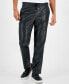 Фото #1 товара INC International Concepts Men's Slim-Fit Matte Tapered Pants, Created for Macy's