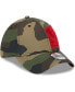 Фото #4 товара Men's Camo Tampa Bay Buccaneers Punched Out 39THIRTY Flex Hat