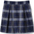 ფოტო #6 პროდუქტის Little Girls School Uniform Plaid Pleated Skort Top of Knee