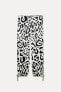 PRINTED FLOWING TROUSERS