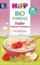 Фото #1 товара Porridge Bio Hafer Erdbeere-Himbeere ab dem 8.Monat, 250 g