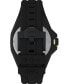 ფოტო #4 პროდუქტის UFC Men's Pro Analog Black Resin Watch, 44mm