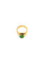 Фото #6 товара Кольцо SEREE - Кольцо с жадом и жемчугом