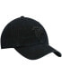 ფოტო #4 პროდუქტის Men's Black Atlanta Falcons Team Tonal Clean Up Adjustable Hat