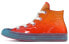 Фото #1 товара J.W.Anderson x Converse 1970s Chuck Taylor Hi Toy 漆皮 板鞋 男女同款 橙色 / Кроссовки Converse J.W.Anderson x 162286C