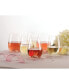 Фото #1 товара Tuscany Stemless Wine Glasses 6 Piece Value Set