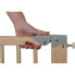 Фото #2 товара Nordlinger Pro Child Safety Barriere Oleane 8 - 80 A 85 cm - Holz - Abnehmbar - Druckfixing 4 Punkte