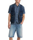 ფოტო #3 პროდუქტის Men's Straight-Fit Denim Vest