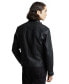ფოტო #6 პროდუქტის Men's Café Racer Leather Jacket