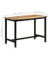 Фото #2 товара Dining Table 43.3"x23.6"x29.9" Solid Wood Mango