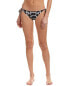 Фото #1 товара Vilebrequin Printed Bikini Bottom Women's Black 44