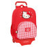 Фото #1 товара Школьный рюкзак с колесиками Hello Kitty Spring Красный (33 x 42 x 14 cm)