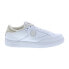 Reebok Club C 85 Mens White Leather Lace Up Lifestyle Sneakers Shoes