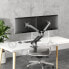 Фото #6 товара Alterzone Arm Duo Aluminium Monitorhalterung - dunkelgrau