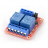 Relay module 2 channels H/L with optoisolation - contacts 10A/250VAC - coil 12V