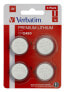 Фото #1 товара Verbatim CR2450 - Single-use battery - CR2450 - Lithium - 3 V - 4 pc(s) - Silver