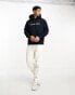 Фото #4 товара Calvin Klein hero logo comfort hoodie in navy