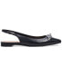 Women's Veronica Skimmer Chain Slingback Flats