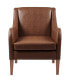 Ferguson 28" Faux Leather Accent Chair