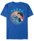 Фото #1 товара Men's Lilo Stitch Ohana Short Sleeve T-Shirt