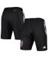 Фото #2 товара Men's Black Real Salt Lake 2023 On-Field AEROREADY Training Shorts