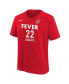 ფოტო #3 პროდუქტის Big Boys and Girls Caitlin Clark Red Indiana Fever 2024 WNBA Draft Rebel Edition Player Name Number T-Shirt