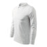 Фото #1 товара Malfini Single J. LS M MLI-21100 white polo shirt