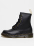 Фото #1 товара Dr Martens Vegan 1460 8 eye boots in black felix rub off