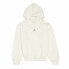 Hooded Sweatshirt for Girls Jordan Po-Pull Beige