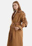 Фото #9 товара Women's Double-Breasted Trench Coat