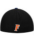 Фото #3 товара Men's Black and Royal Florida Gators Team Color Two-Tone Fitted Hat