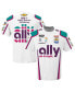 Фото #1 товара Men's White Alex Bowman Ally Sublimated Team Uniform T-shirt