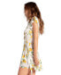 ფოტო #2 პროდუქტის Women's Love Shack Mini Wrap Dress