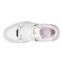 Фото #7 товара Puma Slipstream Preppy Lace Up Womens White Sneakers Casual Shoes 38984902