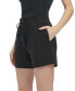 ფოტო #3 პროდუქტის Women's French Terry Drawstring Shorts