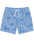 ფოტო #7 პროდუქტის Men's The Thigh-Naples Quick-Dry 5-1/2" Swim Trunks with Boxer Brief Liner