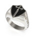 Fashion steel ring for men South Elemeda JUMR04020JWSTBK