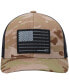 Men's Camo, Black Liberty Roper Team Trucker Snapback Hat