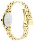 ფოტო #3 პროდუქტის Women's Gold-Tone Bracelet Watch 29mm