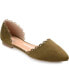 ფოტო #1 პროდუქტის Women's Jezlin Scalloped Flats