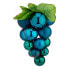Фото #1 товара Ёлочные шарики Krist+ Маленький синий виноград пластик 14 x 14 x 25 см